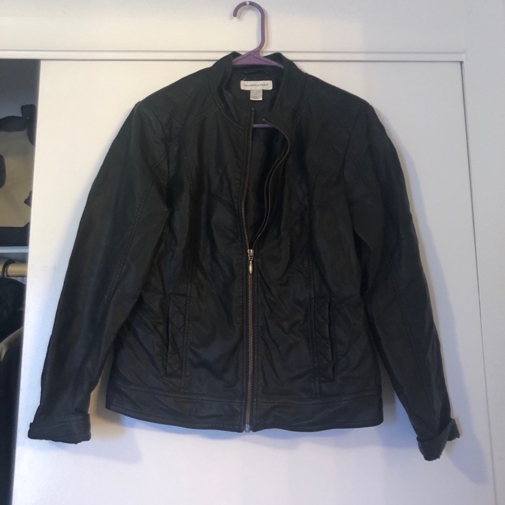 Black Leather Jacket
